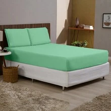 Sheet Sets With Pillowcases - 綠色 - 查看 3