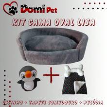 Pet Bed & Crate Mat - 灰色 - 查看 2