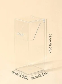 1 pieza Balde de almacenamiento de brochas de maquillaje transparente, decoración para habitación, hogar, dormitorio, baño, casa, habitación rosa, sala de estar, artículos de viaje, bolsa de regalo, regalos para mamá, papá, hombres, amigos, maestro, cumpleaños, boda, escritorio, estantes, accesorios, cajas de regalo, regalo divertido, almacenamiento, soporte para brochas de maquillaje, decoración de habitación, bolsas, bolsa de maquillaje, tocador, viaje, bolsa de maquillaje, artículos esenciales de viaje, organizador, almacenamiento, artículo esencial de viaje, organizador de maquillaje, bolsas de maquillaje, organizador de maquillaje, organizador, bolsa de aseo, organizador de escritorio, bolsa de cosméticos, bolsa de maquillaje, organizar maquillaje, accesorios de tocador, bolsa de maquillaje, bolsas de maquillaje, joyero, bolsa, soporte para brochas de maquillaje, soporte para brochas, organizador de perfumes, bolsa, regalos para mujeres, regalos de Navidad, ideas de regalo para mu - transparente - Ver 3