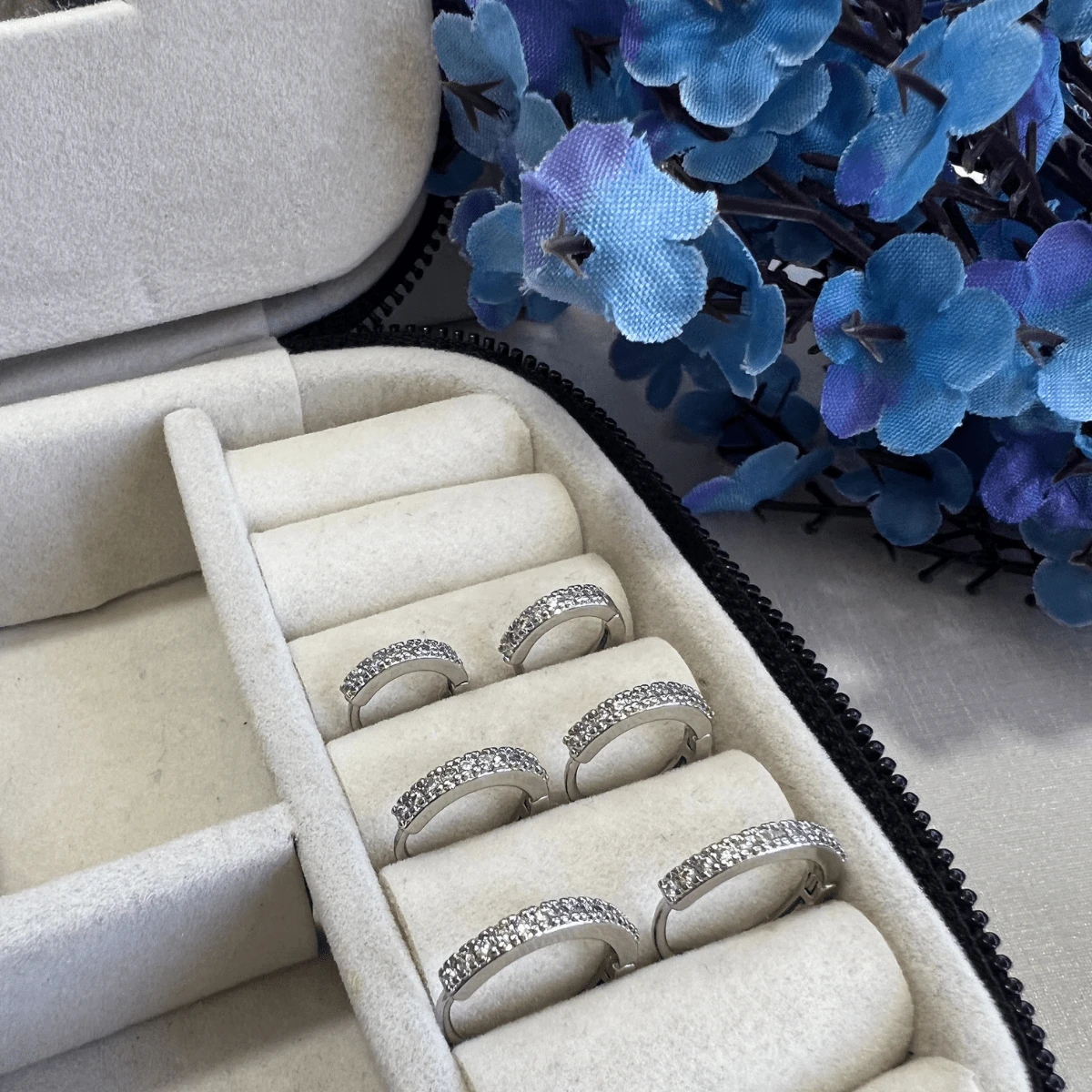 Women's Jewelry Sets - 銀色 - 查看 1