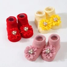 Kaos Kaki Bayi & Anak Plain - MultiWarna - View 3