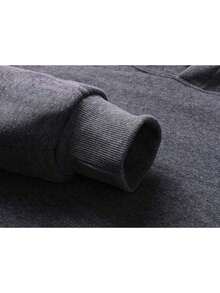 Men Sweatshirts - Màu Xám nhạt - Xem 3