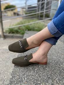 Women Casual Shoes - Màu xanh lá cây đậm - Xem 1