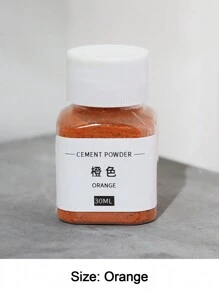 1 Pièce 30 Ml Planter De Coloration En Ciment De Gypse Pigment Poudre De Gypse Concentré De Couleur, Moule De Plâtre De Ciment En Béton De Bricolage, Accessoire De Fabrication De Bijoux