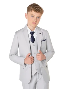 Men Suits - Hellgrau - Übersicht 2