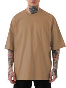 Men T-Shirts - 鏽棕色 - 查看 1