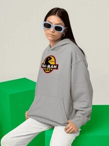 Men Sweatshirts - Xám - Xem 4