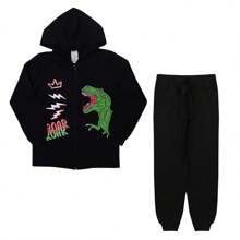 Young Boys Sweatshirts - 黑色 - 查看 1