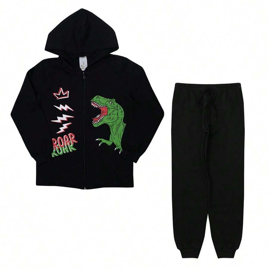 Young Boys Sweatshirts - 黑色 - 查看 1