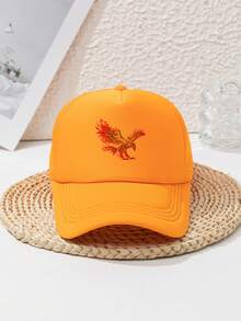 1 Miếng Không giới tính Phoenix Mô hình Ngoài trời Giải trí Có thể điều chỉnh Bóng chày Mũ Đối với Mặc hàng ngày In Mùa Xuân Và Mùa hè - nhiều màu - Xem 13