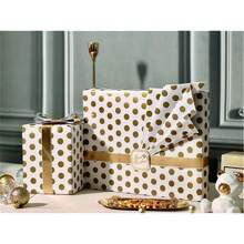 Gift Wrapping Paper Craft Packaging 20 Sheets 58*58cm - 圓形的 - 查看 3