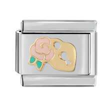 1 Miếng Cổ điển Retro Kiểu Đồ treo Vòng tay Thủ công Vòng tay Liên kết DIY Làm Retro Phụ kiện - Nhiều màu - Xem 67