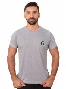 Men T-Shirts - Màu Xám nhạt - Xem 1