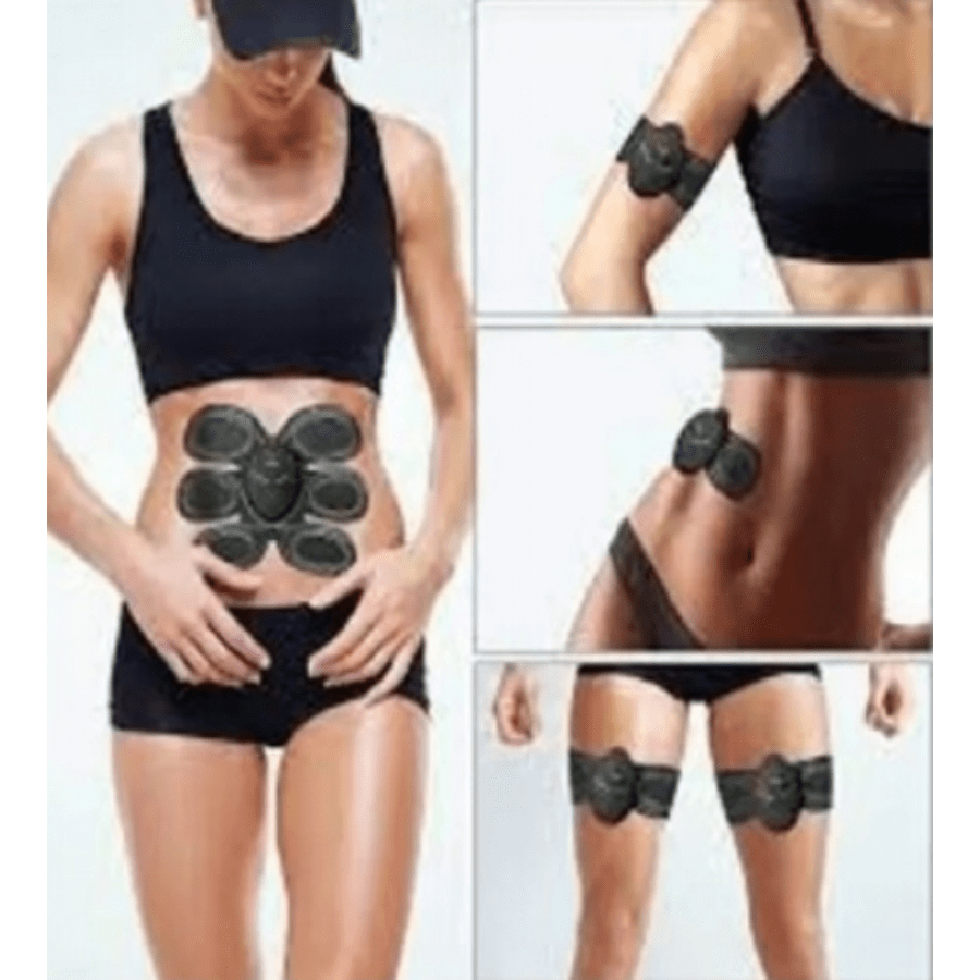 Estimulador Muscular Elétrico Emagrecimento Aparelho Abdominal Tonificador Ems BBG-10146
