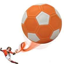 Juguete De Fútbol Mágico Para Juego De Fútbol Al Aire Libre - naranja blanco - Ver 2