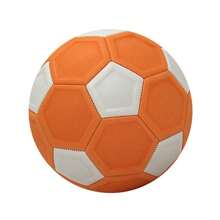 Juguete De Fútbol Mágico Para Juego De Fútbol Al Aire Libre - naranja blanco - Ver 1