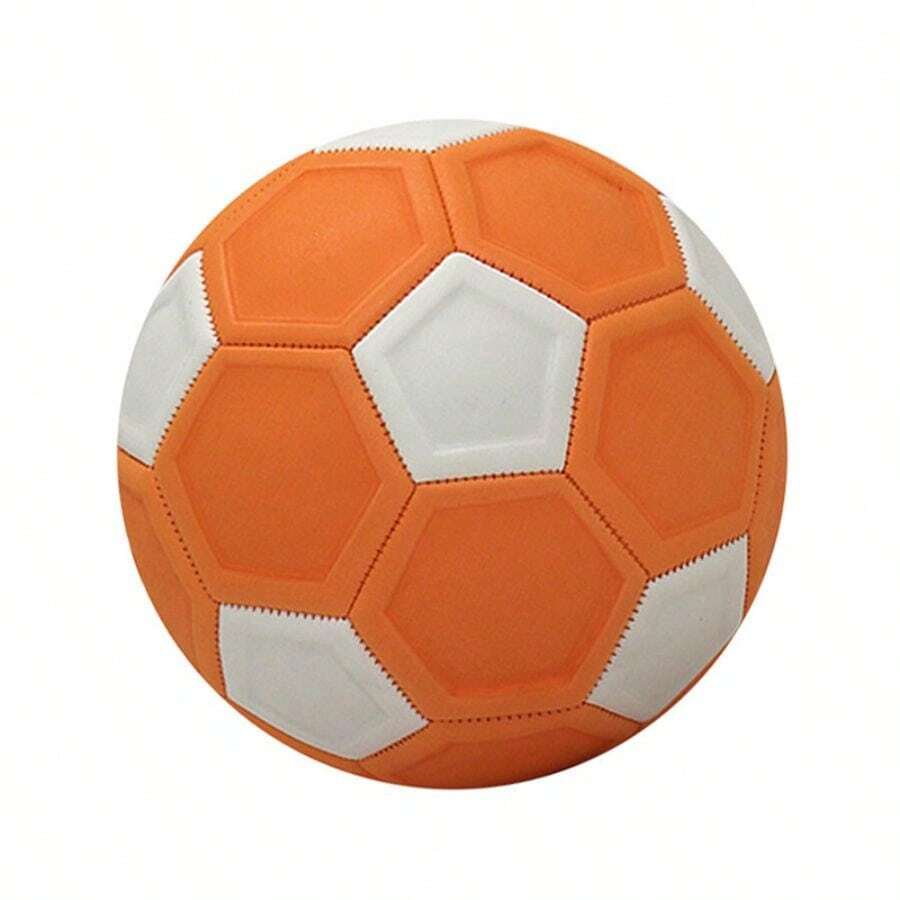 Juguete De Fútbol Mágico Para Juego De Fútbol Al Aire Libre - naranja blanco - Ver 1