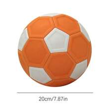Juguete De Fútbol Mágico Para Juego De Fútbol Al Aire Libre - naranja blanco - Ver 8