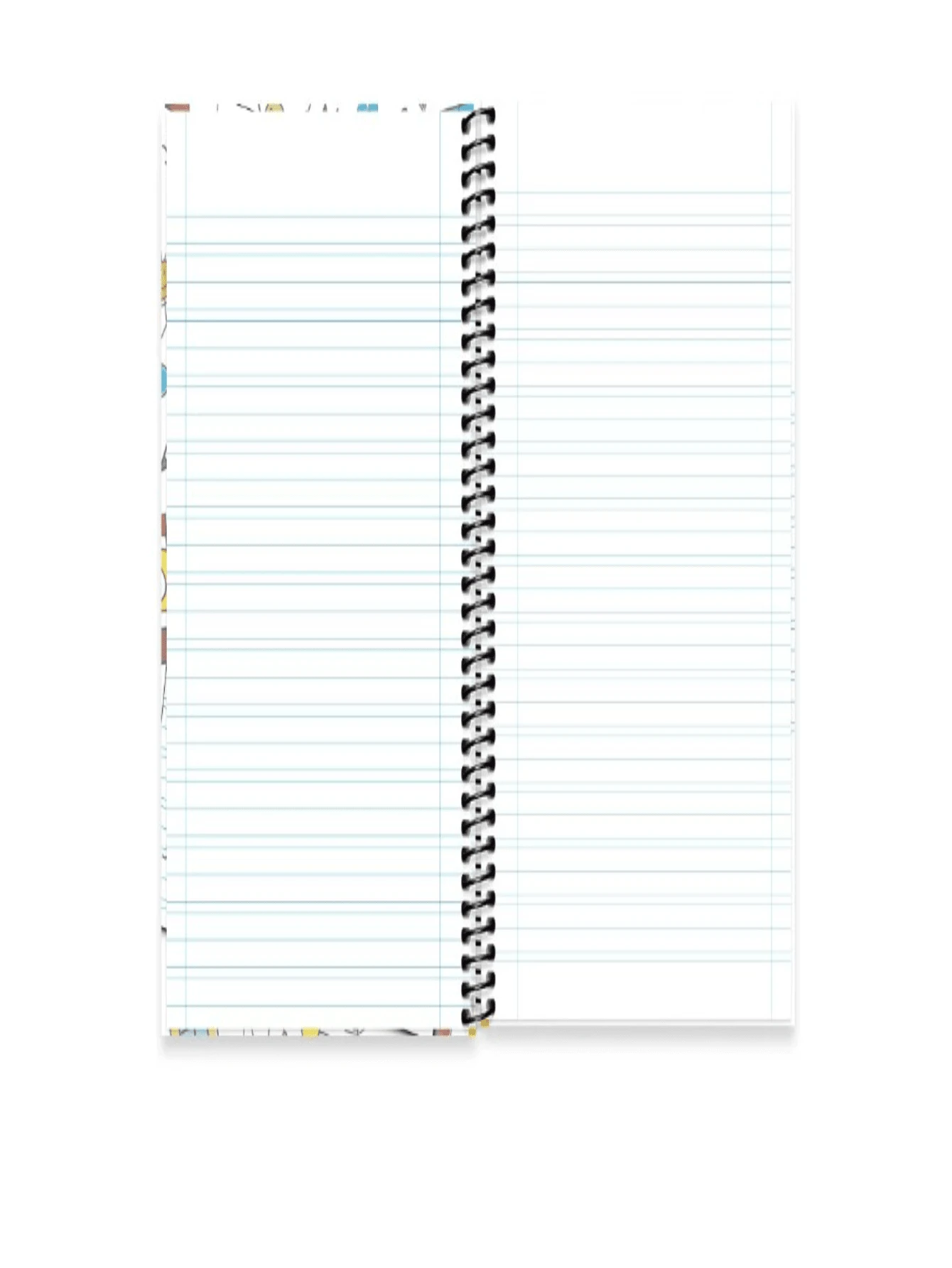 Caderno Universitário Capa Dura Caligrafia Com 96 Folhas Tamanho 200x275mm