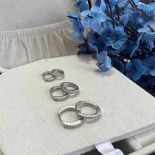 Women's Jewelry Sets - 銀色 - 查看 3