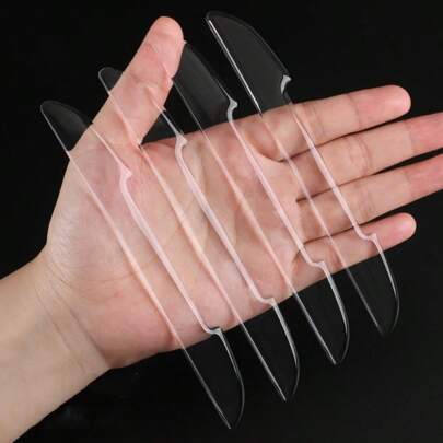 使用透明防撞貼紙保護您的汽車門 - 側邊邊緣護罩和後視鏡罩