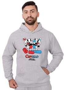 Men Sweatshirts - Màu Xám nhạt - Xem 1