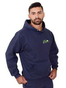 Men Sweatshirts - Màu xanh hải quân - Xem 1