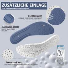 Women Walking Shoes - Light Grey - View 5