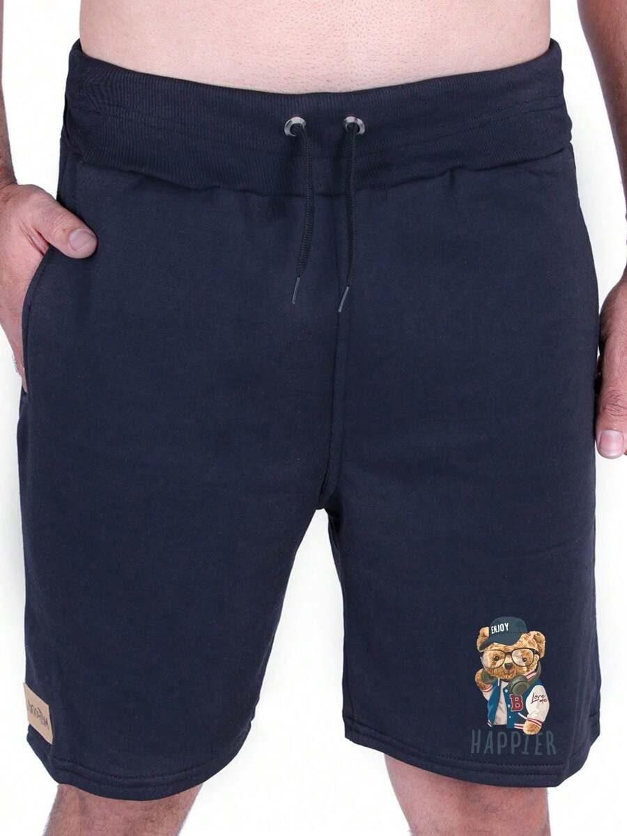 Men Shorts - màu đen - Xem 1