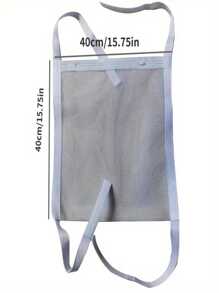 1/2/3pcs Sneaker Dryer Bag, Dryer Door Shoe Net With Elastic Straps, Sneaker Laundry Bag For Shoes, White, 15.5 Inch X 15.5 Inch, 1 Pack,Spring,Minimalist,Summer Tops