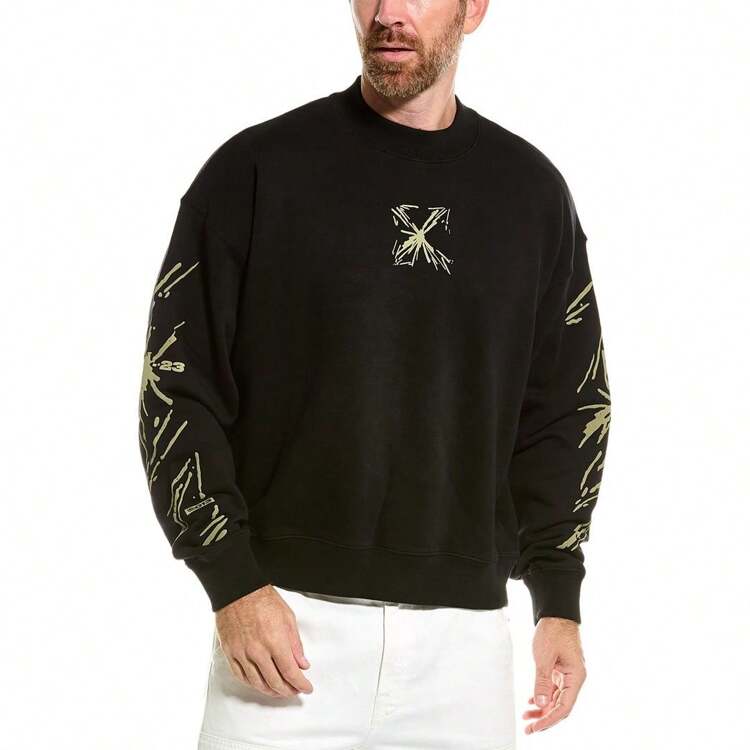 Off-White Hoodie - Black - View 1