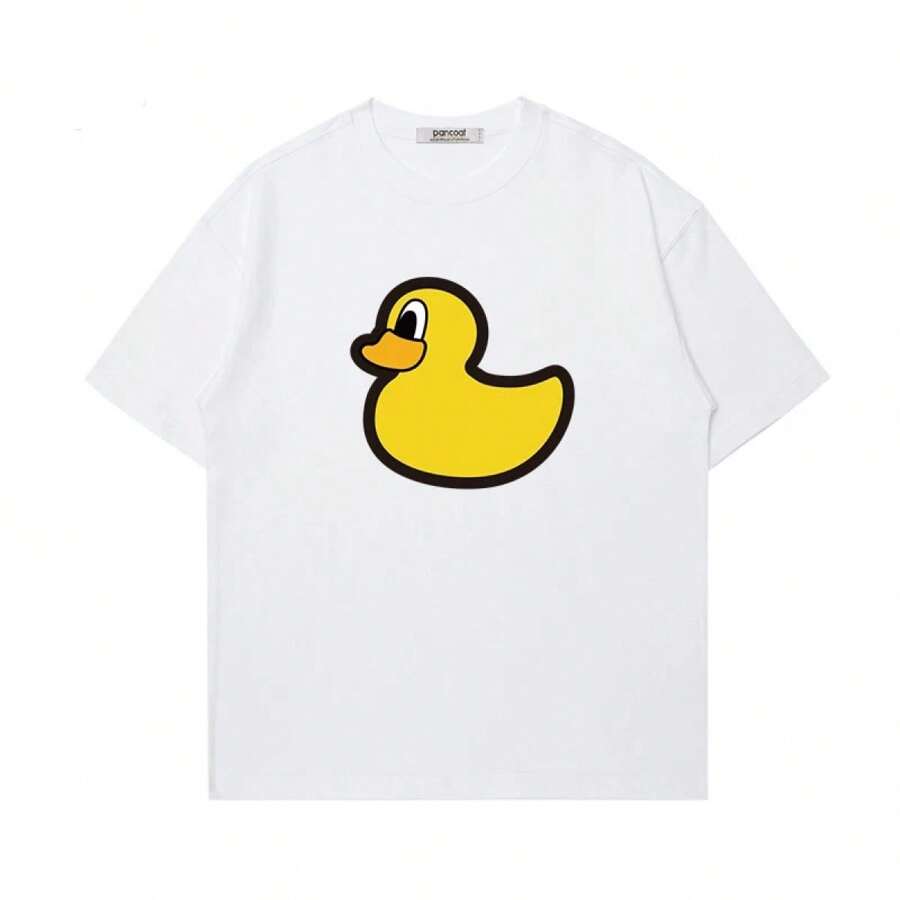 Men T-Shirts - 白色 - 查看 1