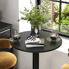 HOMCOM Bar Tables - Negro - Ver 10