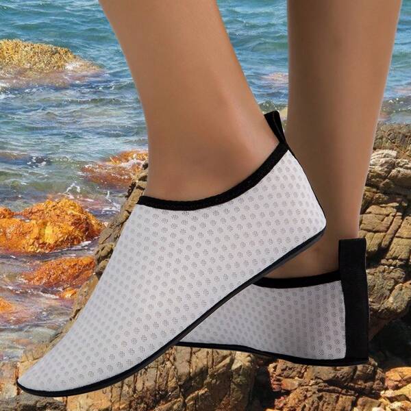 Scarpe Da Acqua Traspiranti Per Esterni Da Donna Per Nuoto, Immersioni, Spiaggia Ed Escursionismo