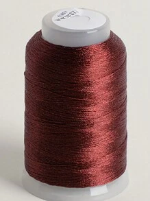 30克/卷，350米/卷人造丝缝纫线，手工编织绳，DIY流苏和串珠首饰制作配件 - 彩色 - 查看 8