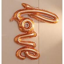 Decorative Balloons - Màu hồng gỉ - Xem 2