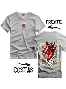 Shap Life Men T-Shirts - Màu Xám nhạt - Xem 2