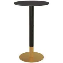 HOMCOM Bar Tables - Negro - Ver 2