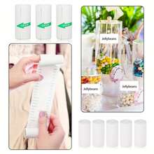 15捲熱敏印刷紙、5.7 X 2.5公分熱敏印刷紙、相機和貼紙印刷用小型熱敏印刷紙 - 白色 - 查看 3