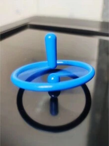 1 Pezzo Di Giocattolo Per Ridurre Lo Stress Tipo Fidget Gyro Con Punto Esclamativo Appeso (colore Casuale), Creativo E Divertente