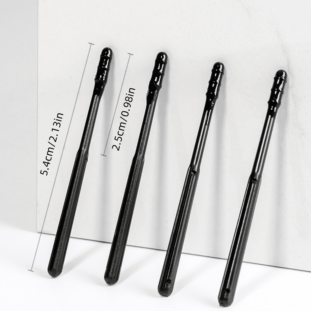 100pcs Portable Mini Ear Curette Disposable Sticky Ear Wax Removal