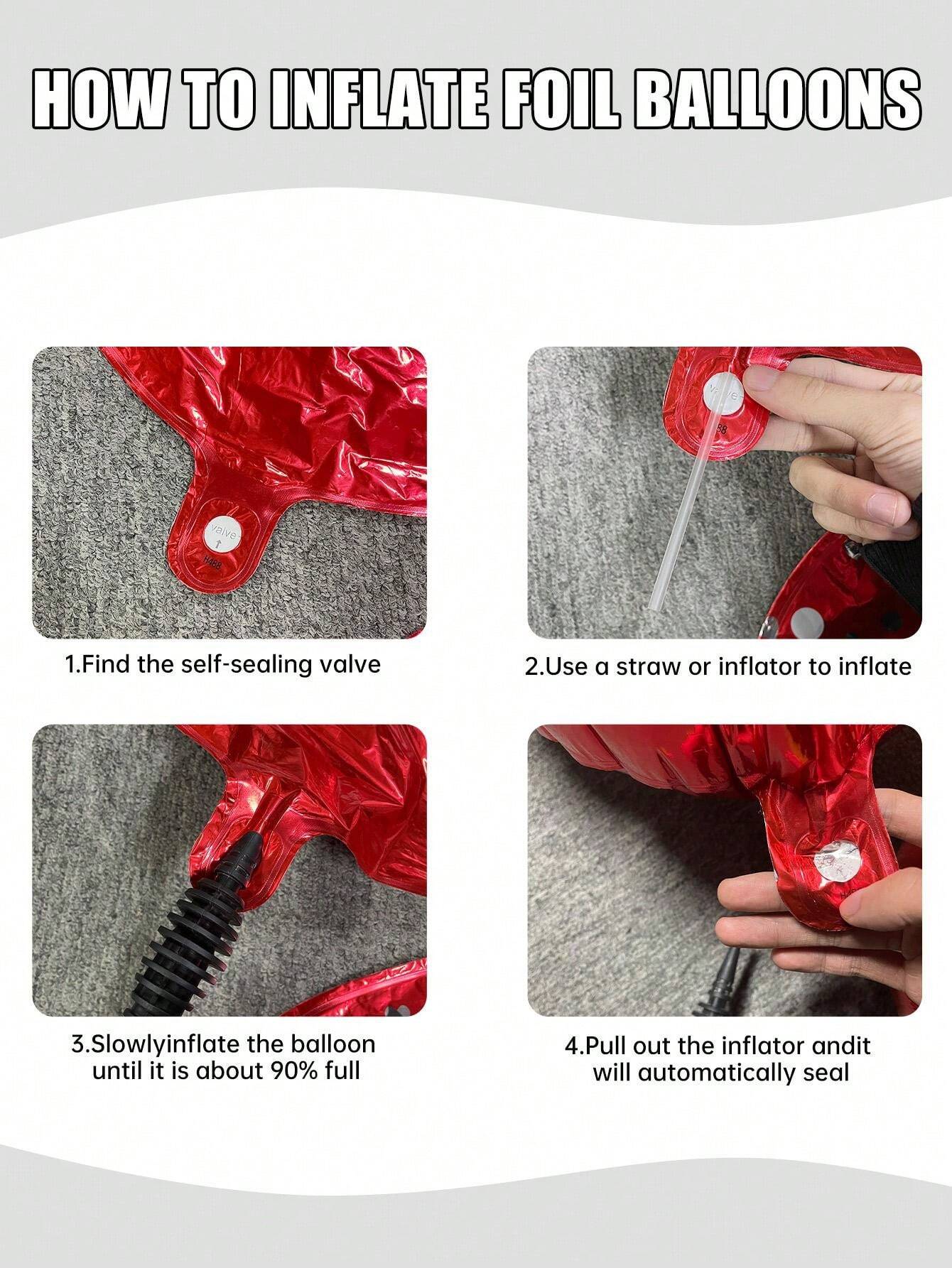 13pcs/Set Mermaid Tail Balloons Kit, Comes With Confetti, Mermaid Tail