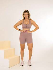 Women Sports Sets - màu đen - Xem 2