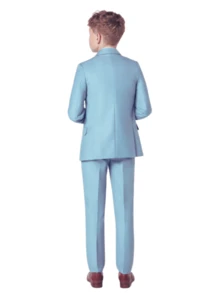 Men Suits - Baby Blue - View 3
