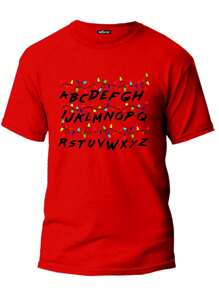 Men T-Shirts - Đỏ - Xem 1