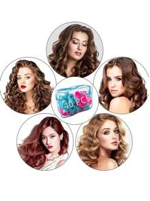 40 件魔法卷发器，Smilco 硅胶卷发器套装，包括 20 个大号和 20 个小号，适合女孩（粉色和蓝色）、卷发器、无热卷发、卷发器、理发沙龙美容旅行必需品的美发产品和配件、返校、旅行度假必需品、女士发饰、卷发器、卷发刷、滚筒、卷发产品、卷发器、卷发器、卷发、卷发工具、卷发器、头发、卷发器、卷发、无热卷发、无热卷发、卷发器、理发师、美发工具、美发产品、发饰、卷发器、理发配件、旅行、滚筒、美发用品、发饰、卷发产品、卷发器、发卷、美发设备、配件、卷发、卷发工具、头发滚筒、圣诞节、理发店、卷发器、理发配件、发饰、卷发器、美发、无热波浪、旅行必需品、旅行必需品、发型、美发