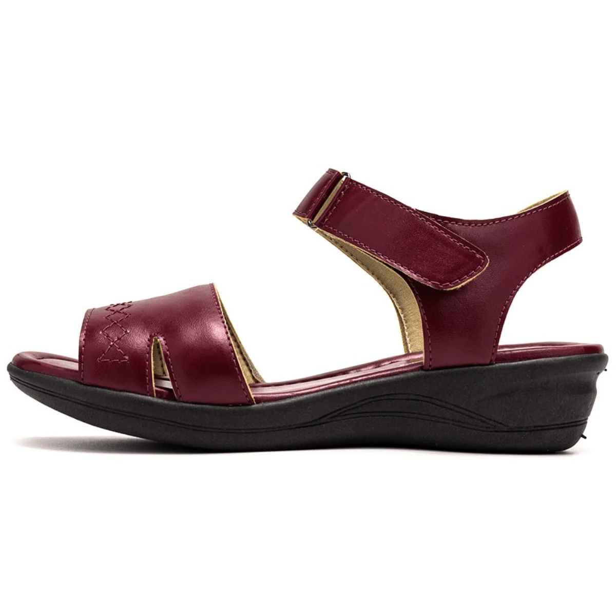 Women Platforms & Wedge Sandals - 紅木色 - 查看 1