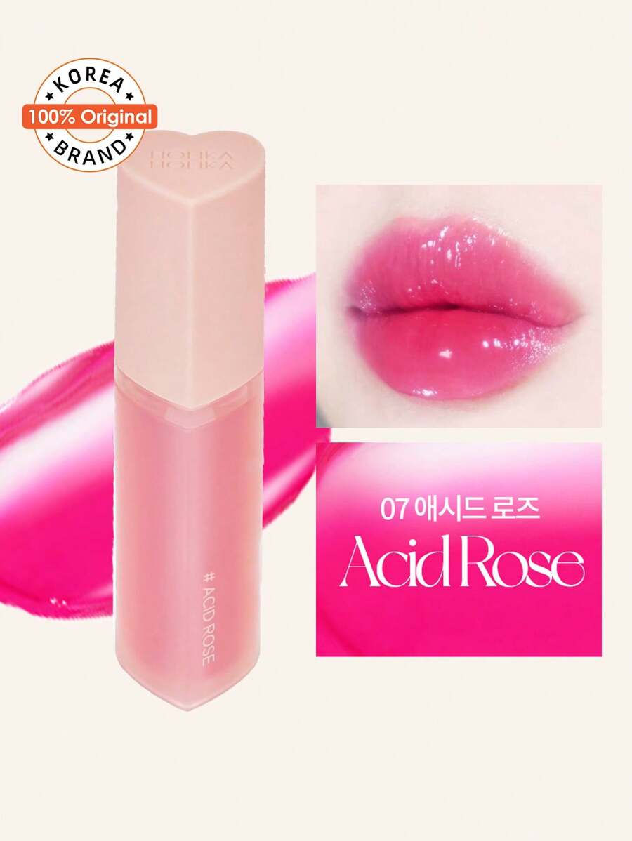 HOLIKA HOLIKA Heart Crush Bare Glazed Tint Lip Tint 07 Acid Rose Lip
