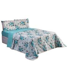 Quilt Sets - 薄荷藍 - 查看 2