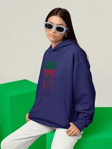Men Sweatshirts - 藏蓝色 - 查看 4
